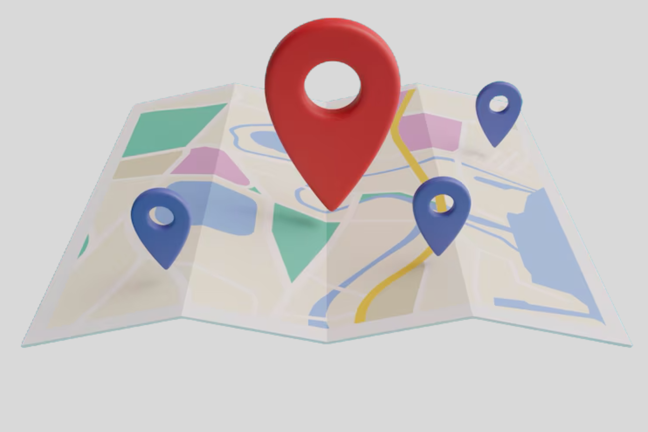 Carte des secteurs d’intervention