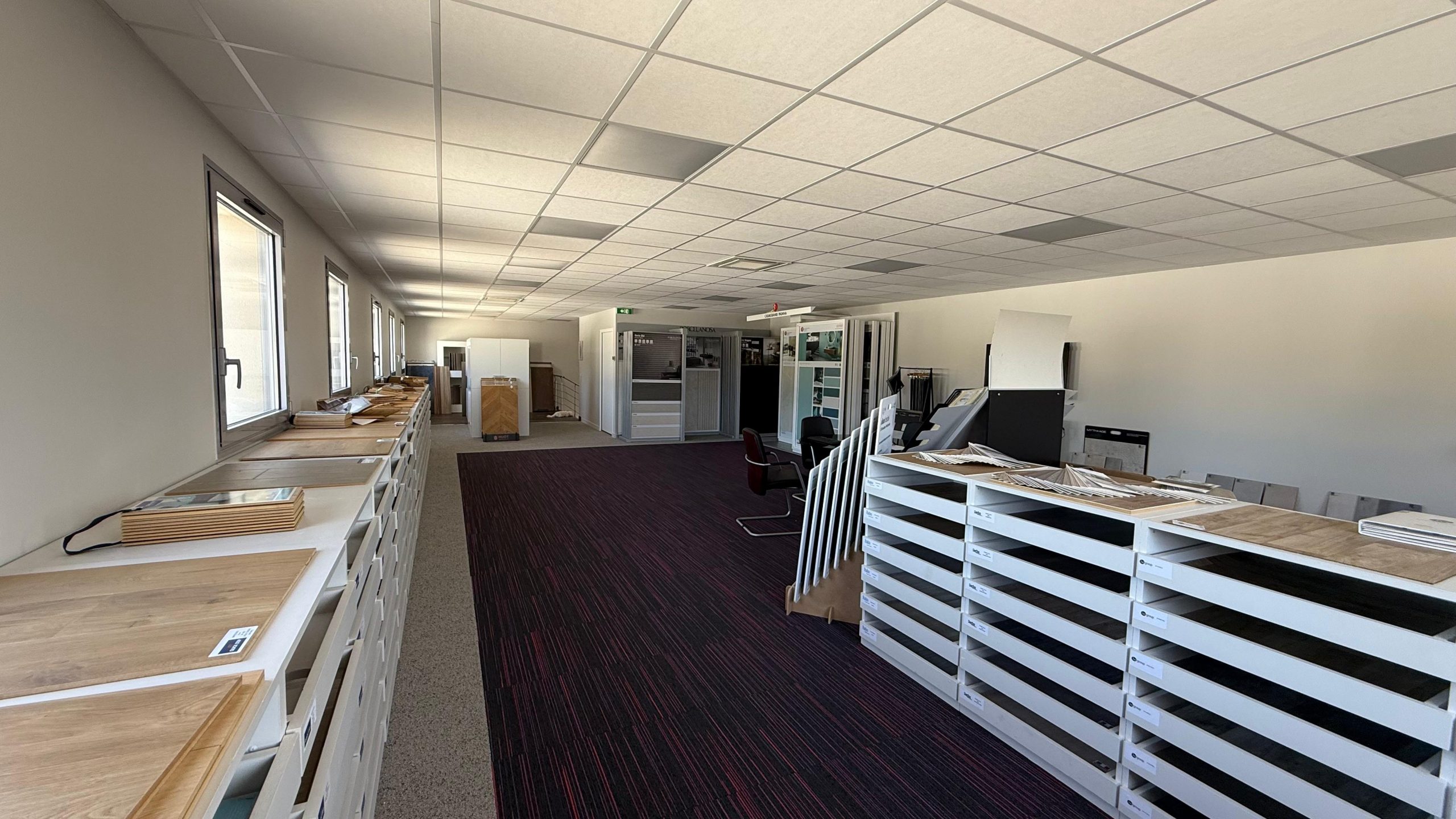 showroom intérieur T.L.S Toulesols