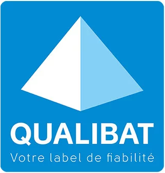 Logo Qualibat attestant nos qualifications