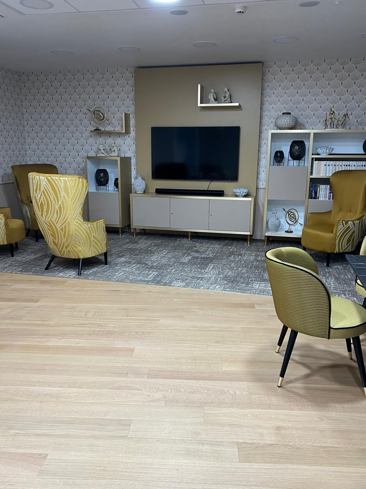 Nos réalisations : parquet stratifié 1