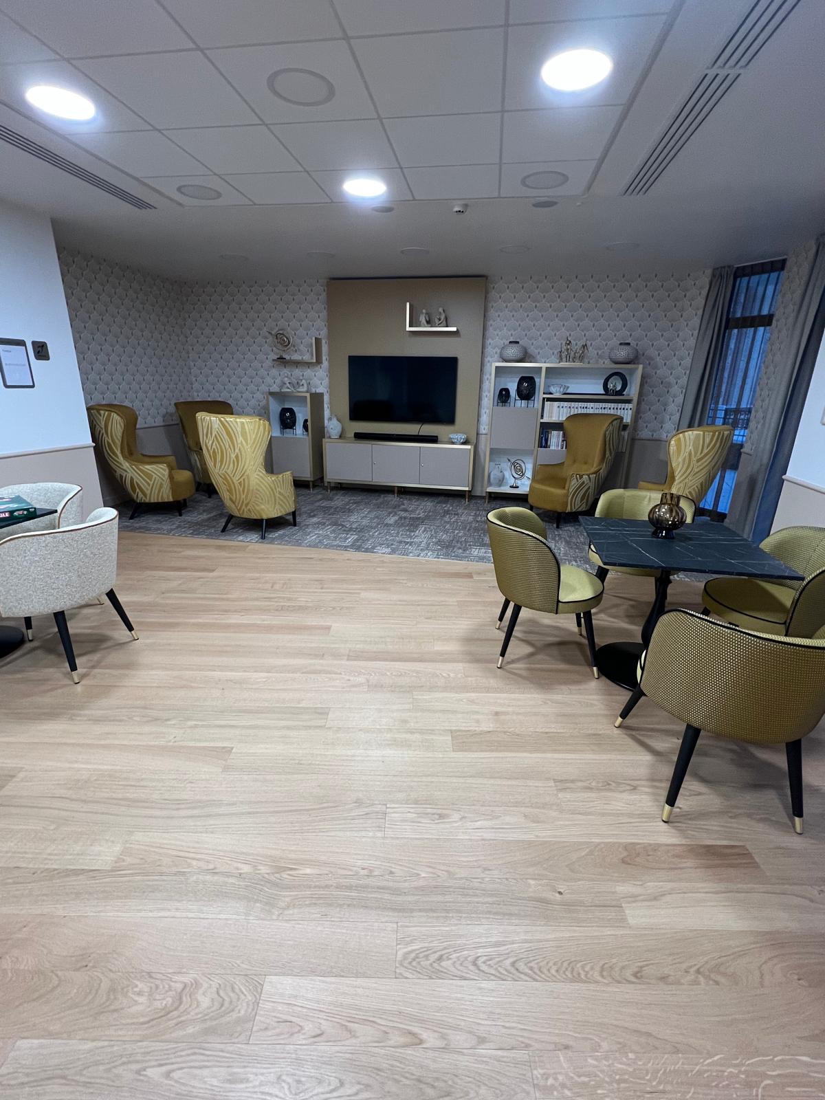 Nos réalisations : parquet stratifié 2